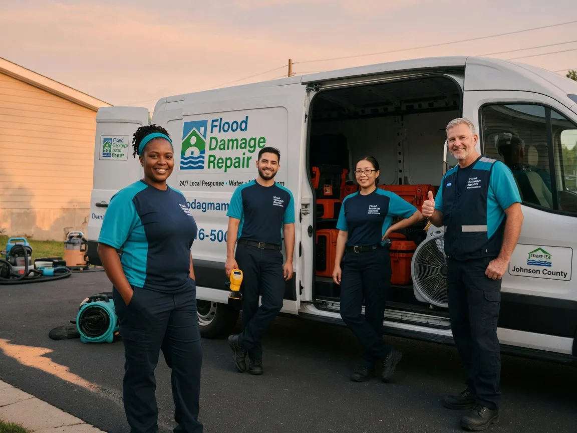 Water Damage Restoration company in Ford Cliff, PA