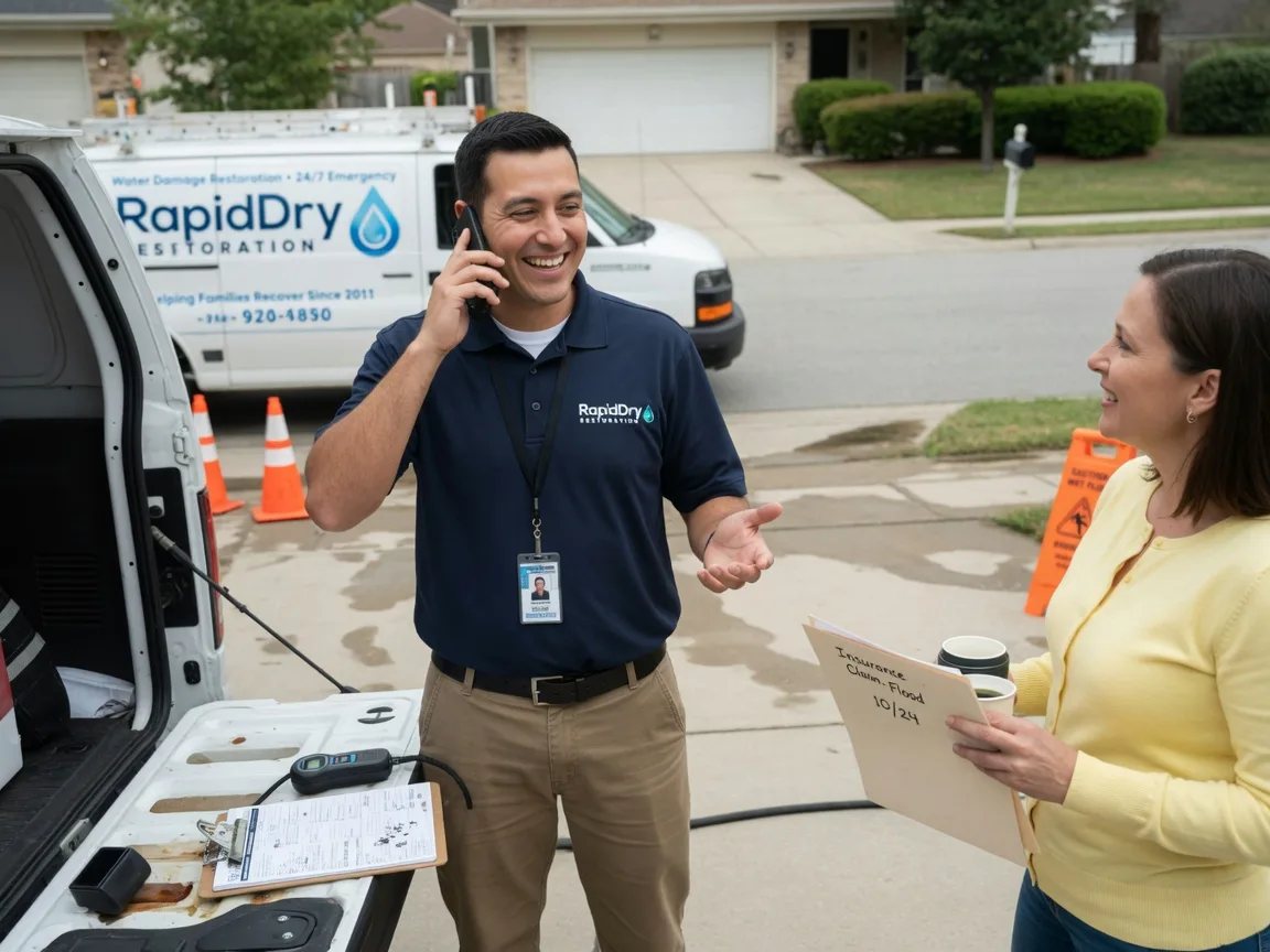 Water Damage Restoration Ford Cliff, PA FAQs